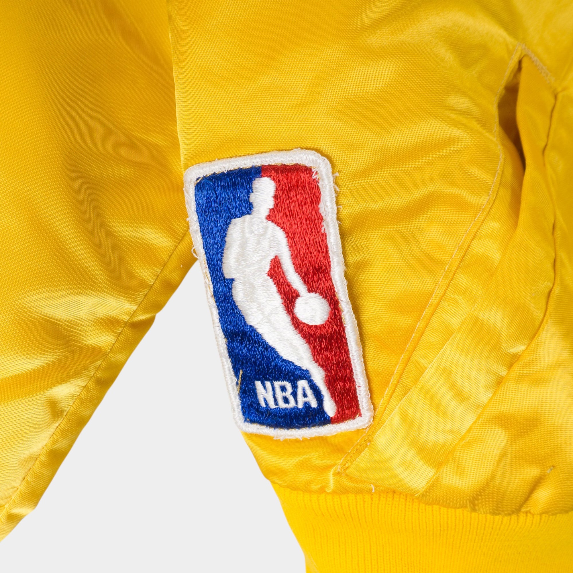 Starter X NBA Lakers Vintage Бомбър Яке от 80те