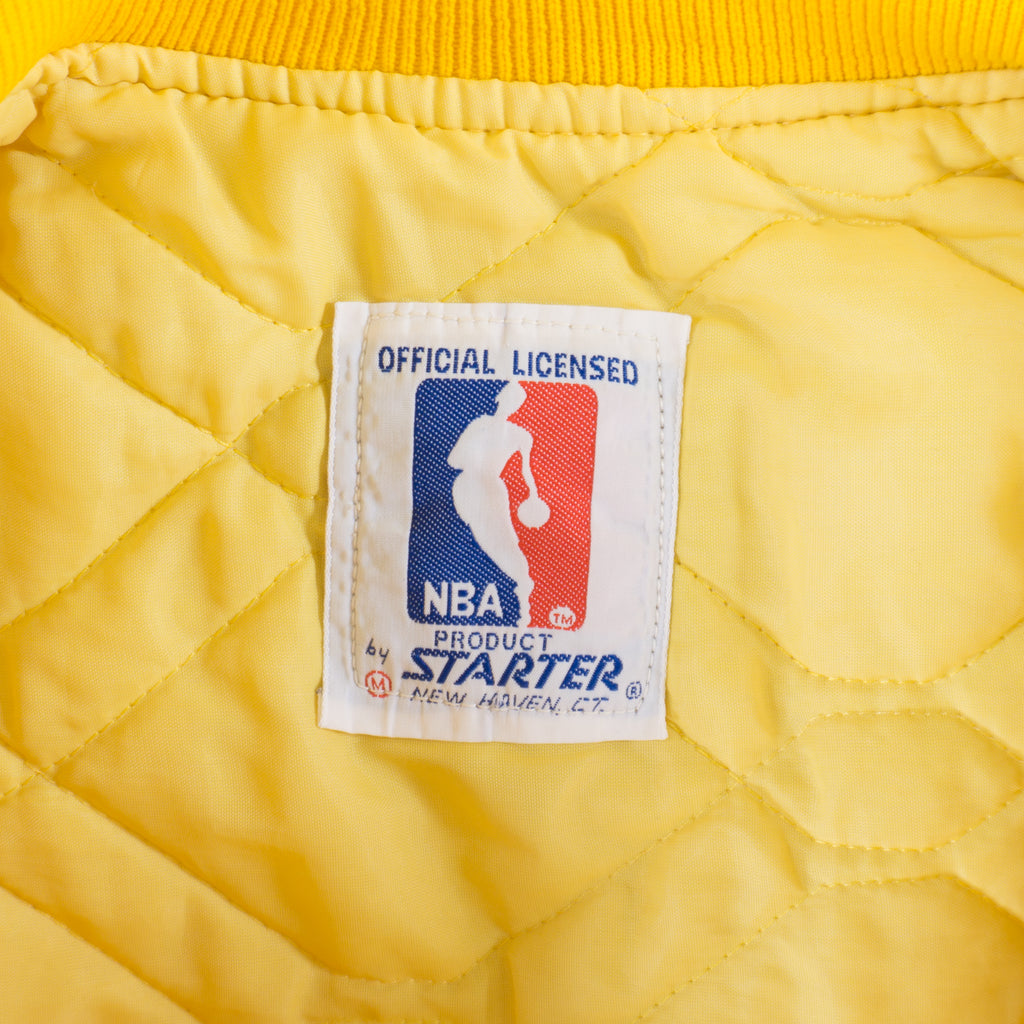 Starter X NBA Lakers Vintage Бомбър Яке от 80те