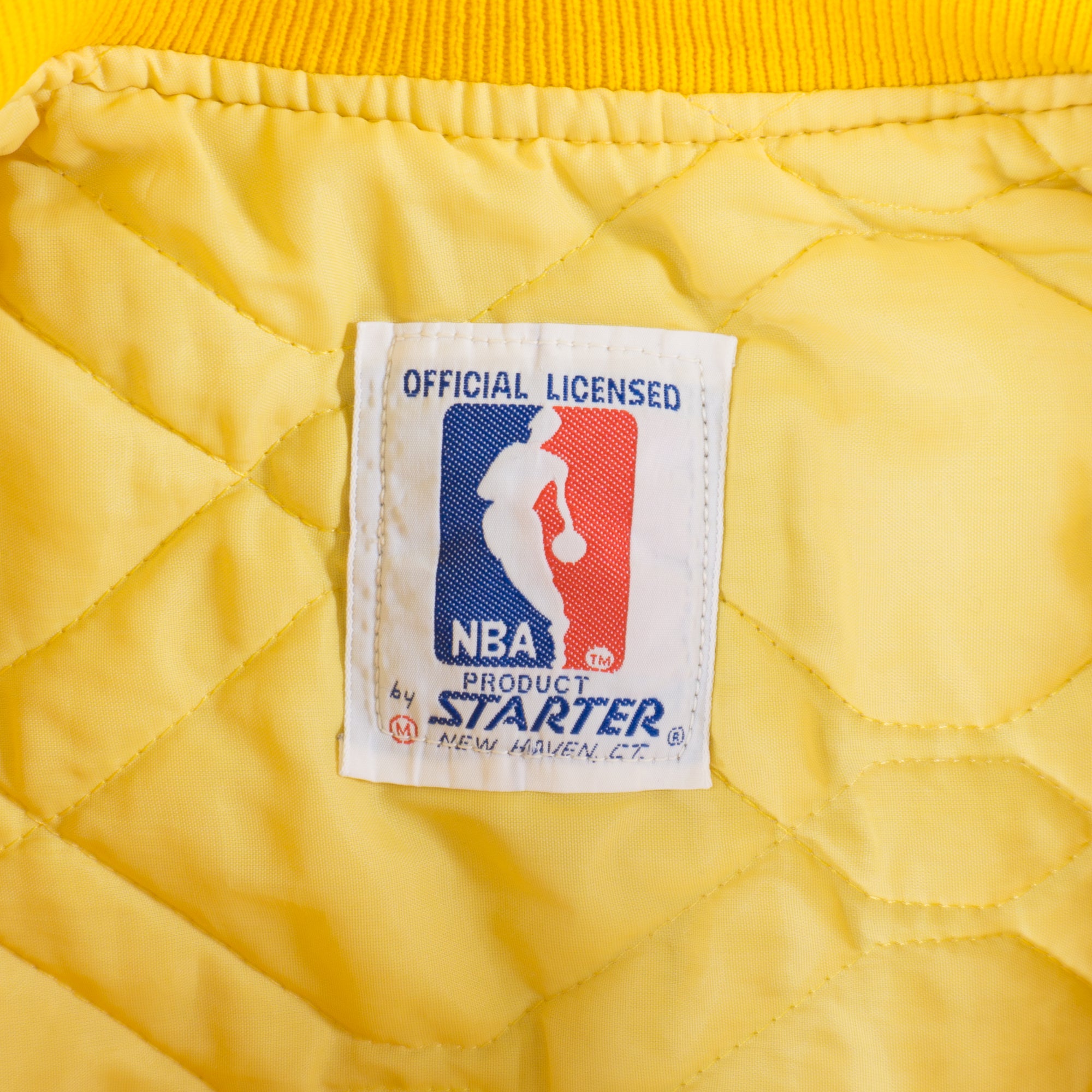 Starter X NBA Lakers Vintage Бомбър Яке от 80те