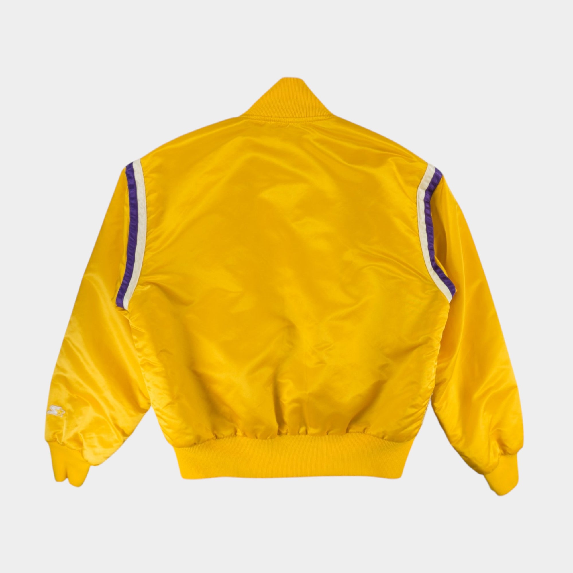 Starter X NBA Lakers Vintage Бомбър Яке от 80те