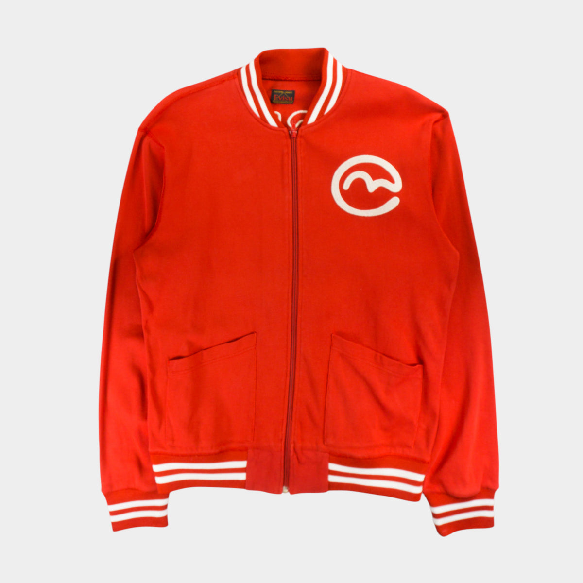 Evisu Винтидж 2000-те Червено Горнище