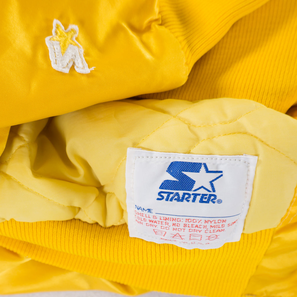 Starter X NBA Lakers Vintage Бомбър Яке от 80те