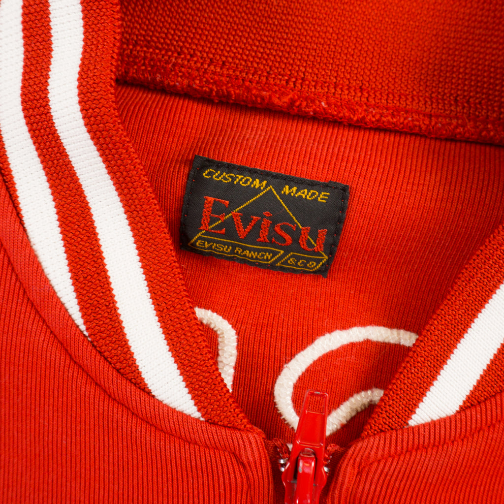 Evisu Винтидж 2000-те Червено Горнище