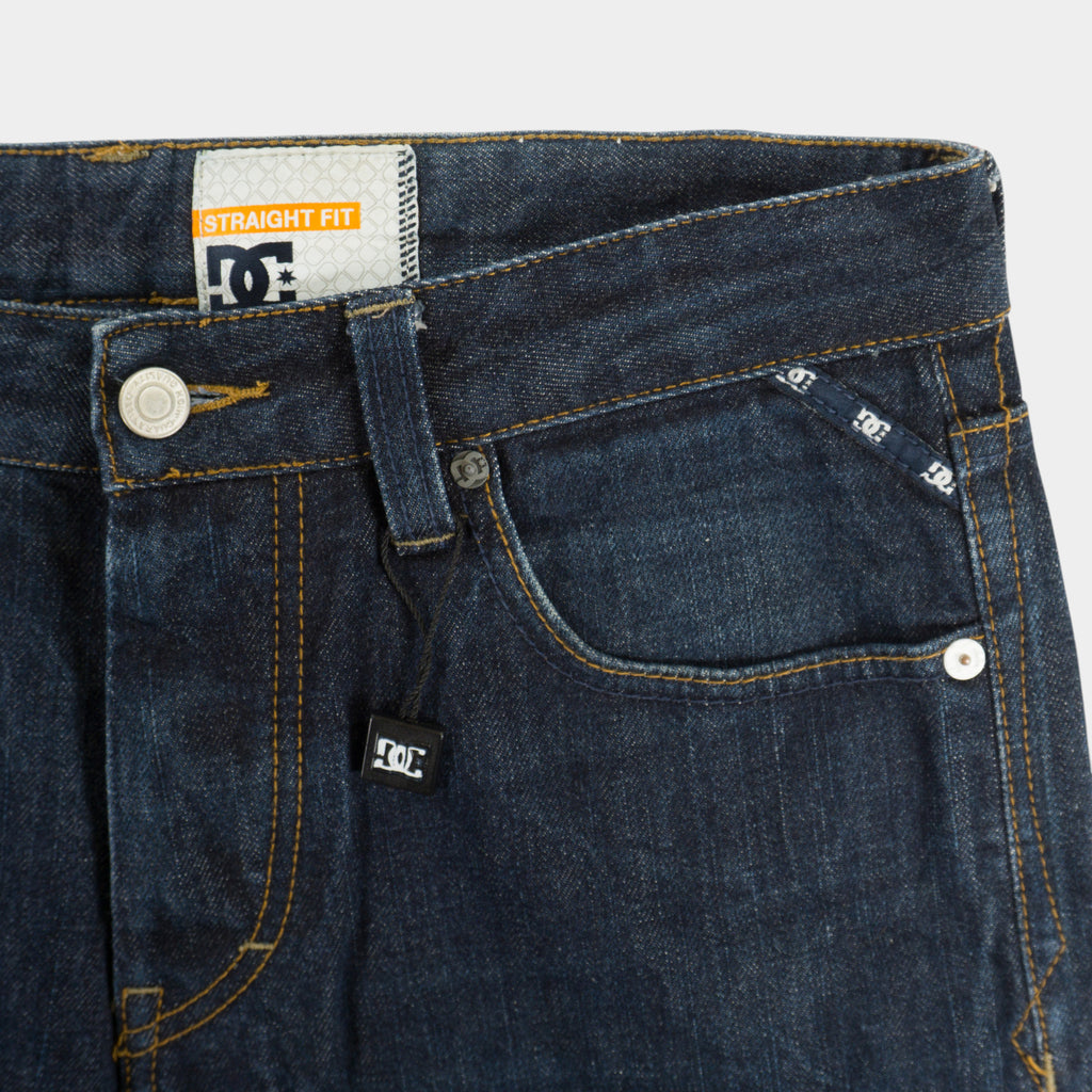 DC Selvedge Сини Дънки