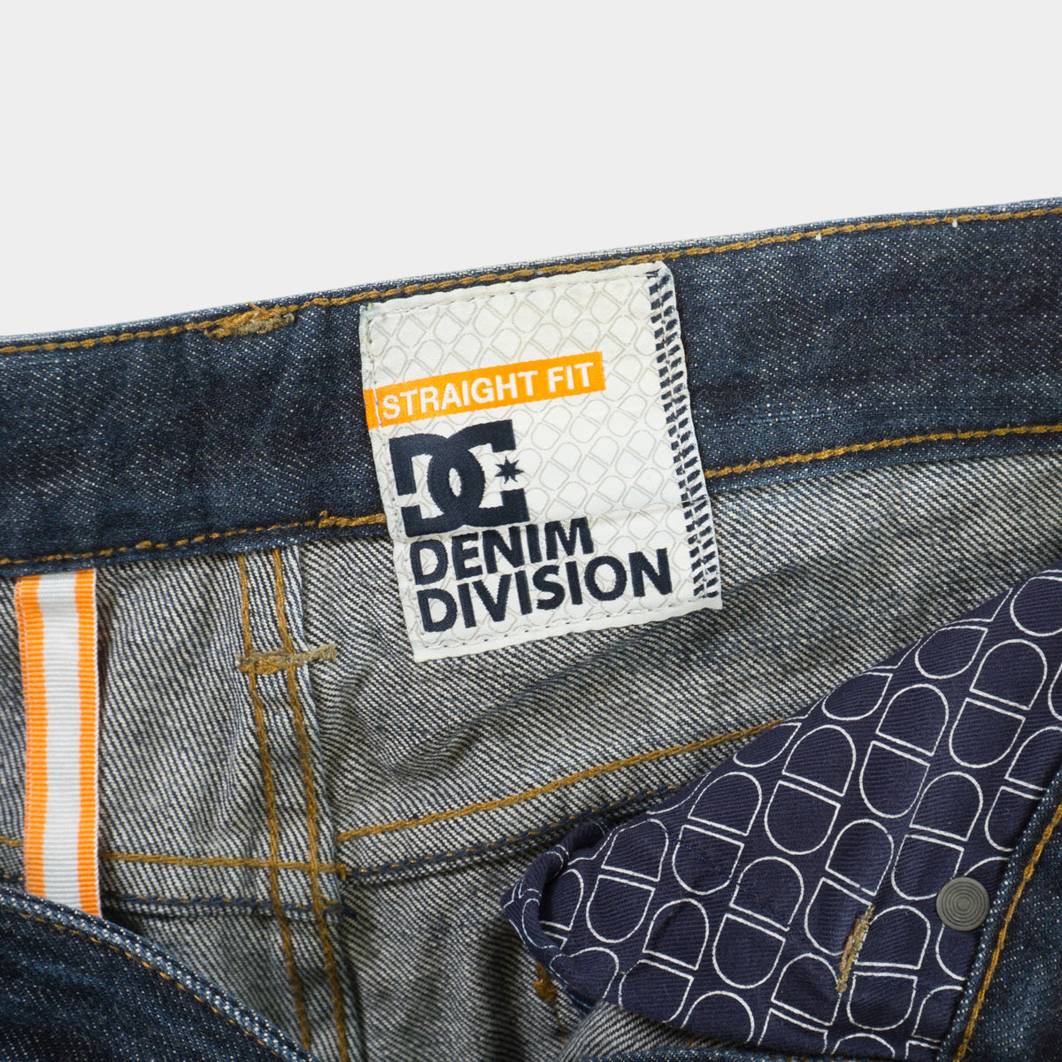 DC Selvedge Сини Дънки
