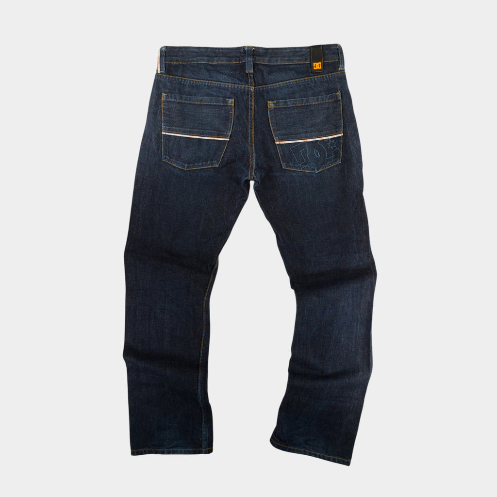 DC Selvedge Сини Дънки