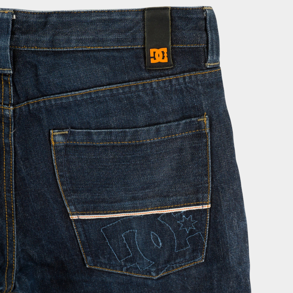 DC Selvedge Сини Дънки