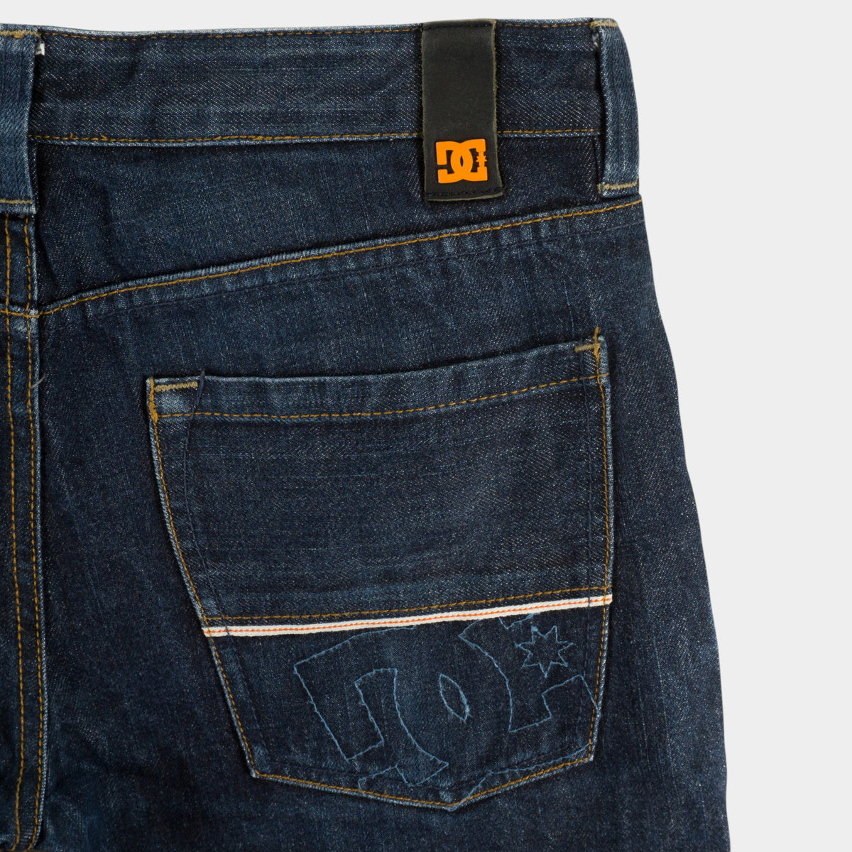 DC Selvedge Сини Дънки