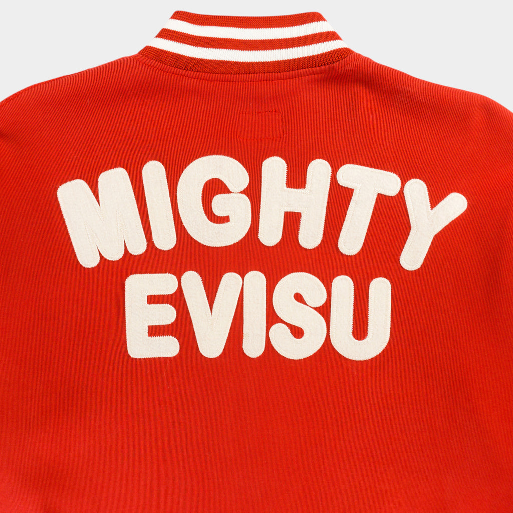 Evisu Винтидж 2000-те Червено Горнище