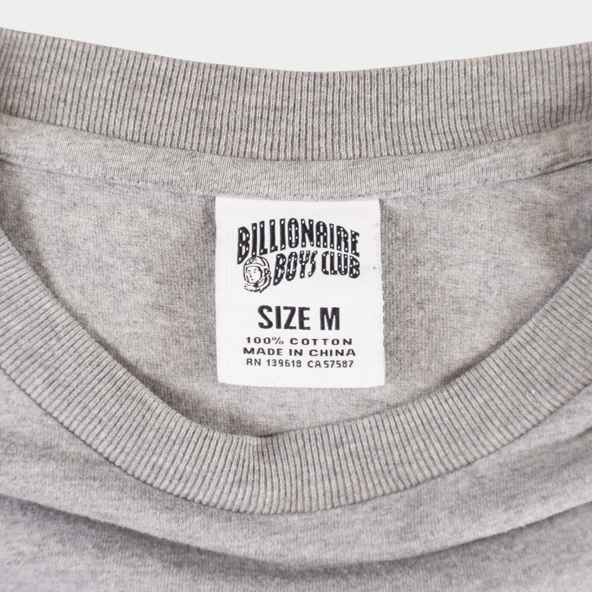 Billionaire Boys Club Сива Тениска