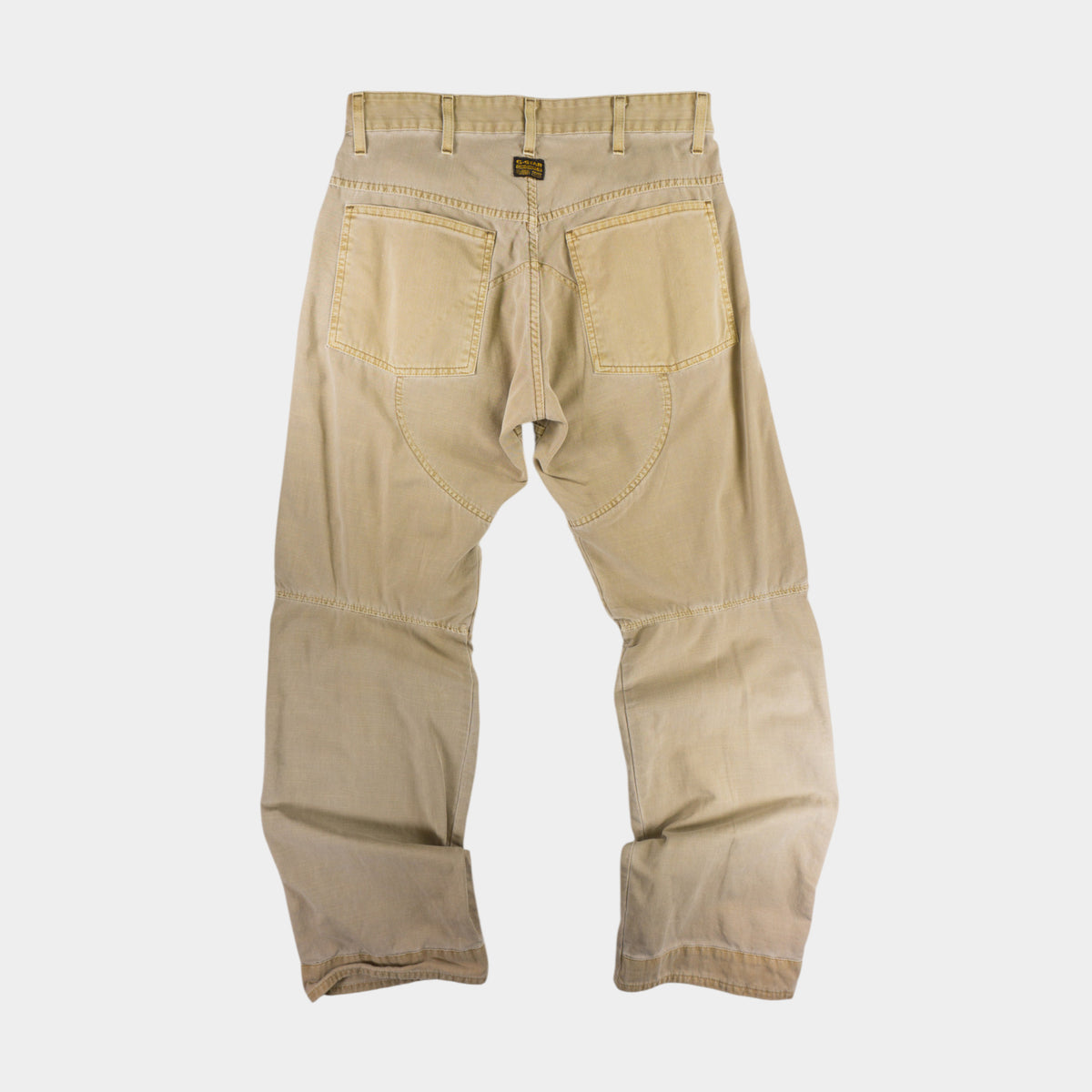 G-Star Raw Бежови Работни Дънки