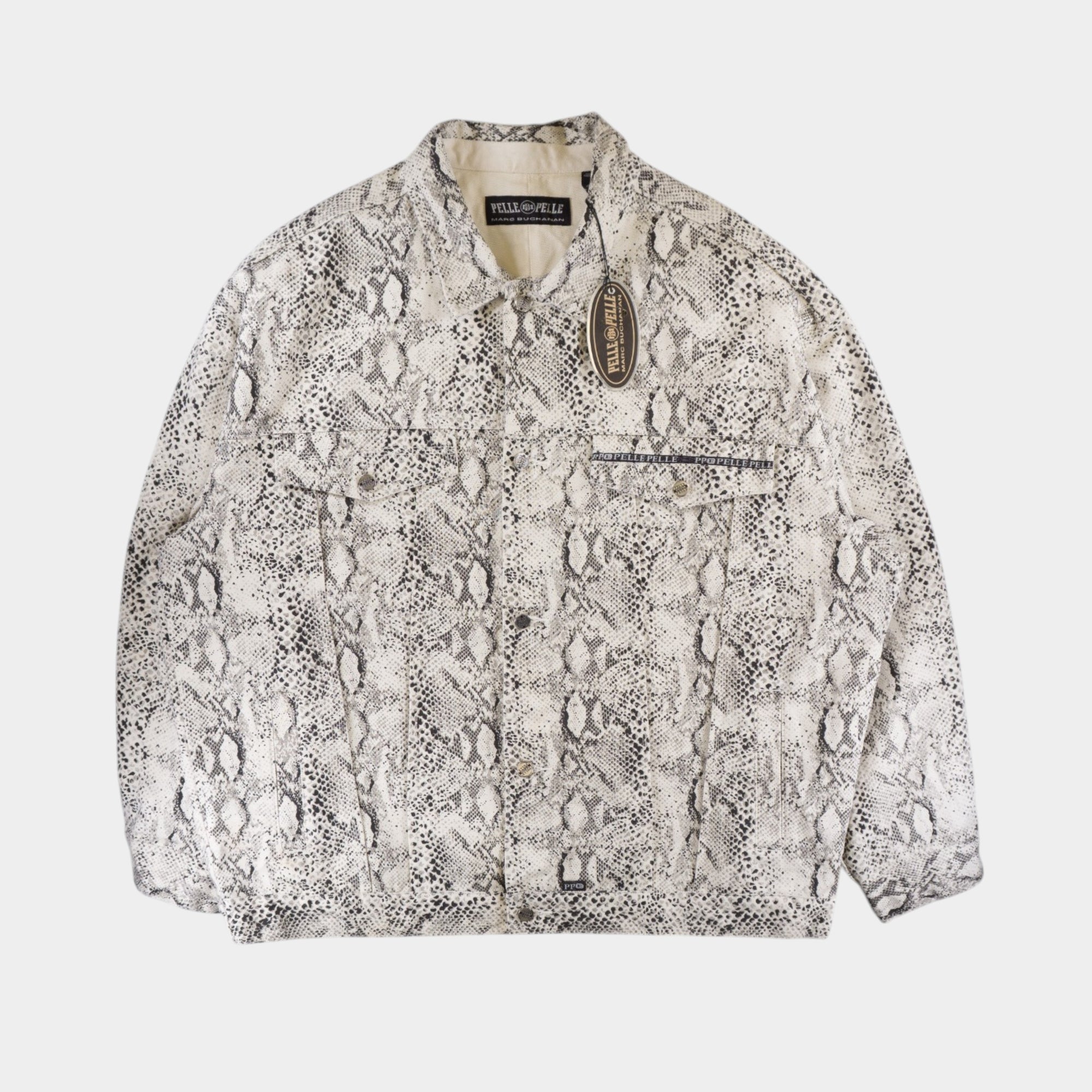Pelle Pelle Vintage Сиво Яке