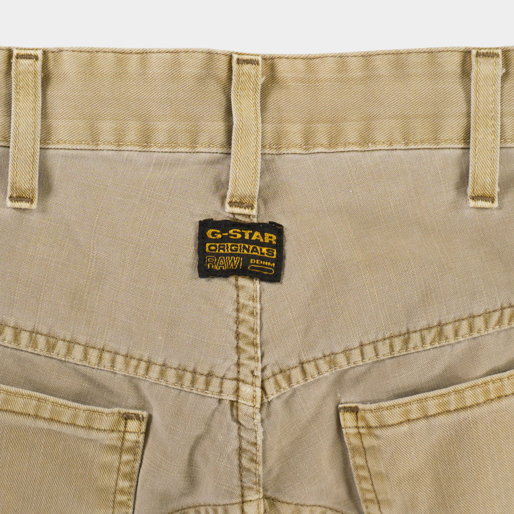 G-Star Raw Бежови Работни Дънки