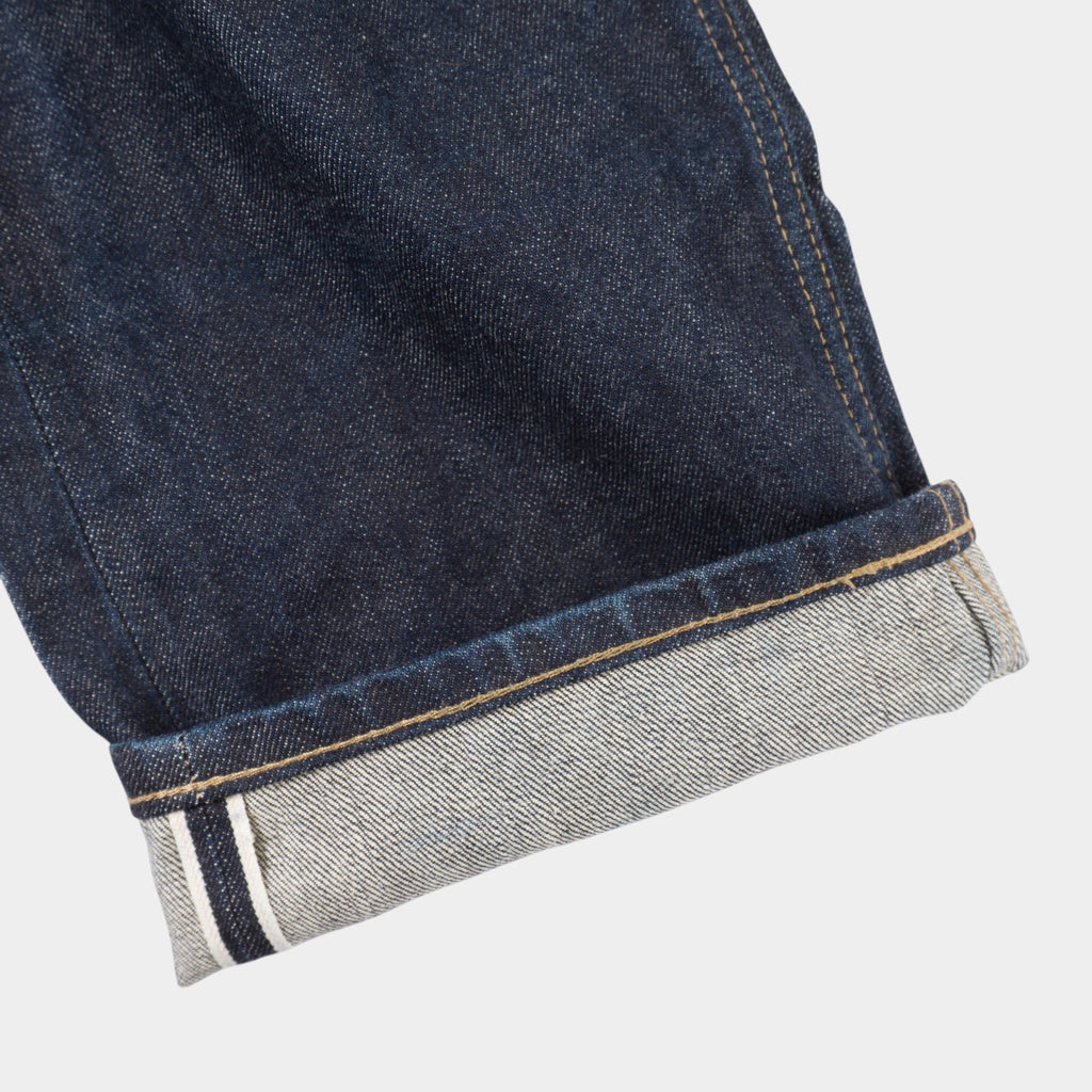 Uniqlo Сини Selvedge Дънки