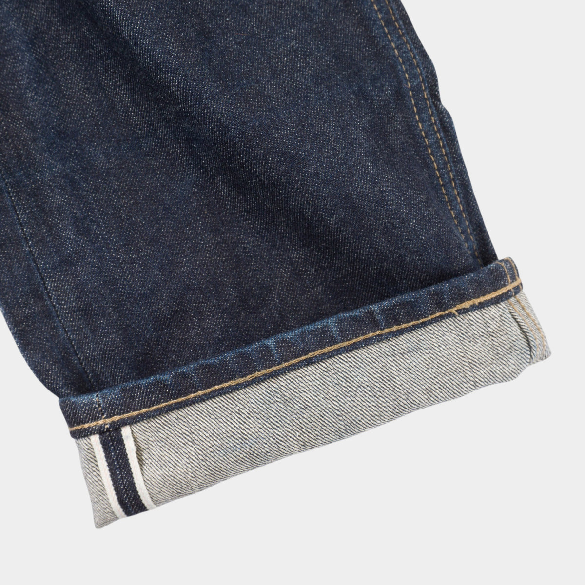 Uniqlo Сини Selvedge Дънки