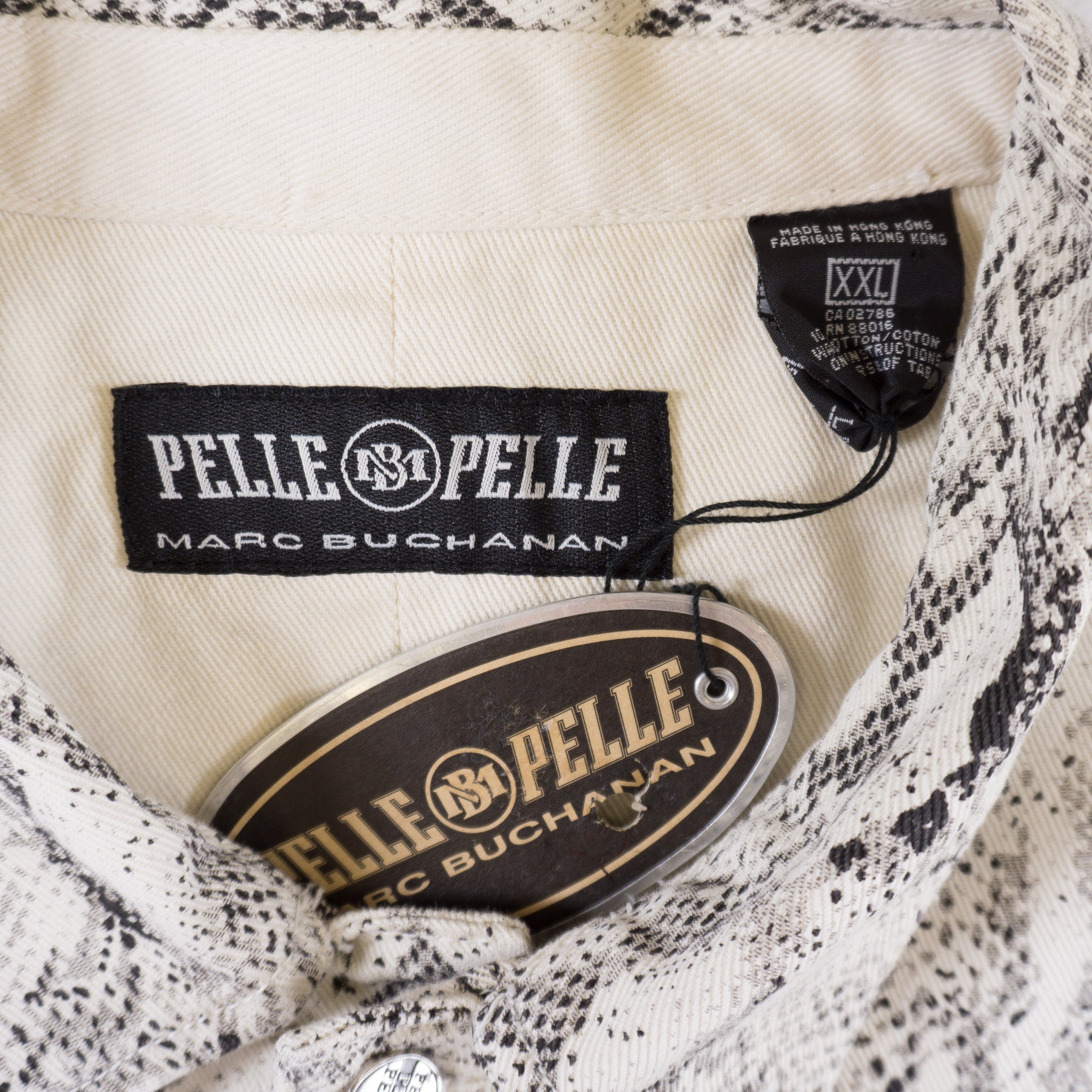 Pelle Pelle Vintage Сиво Яке