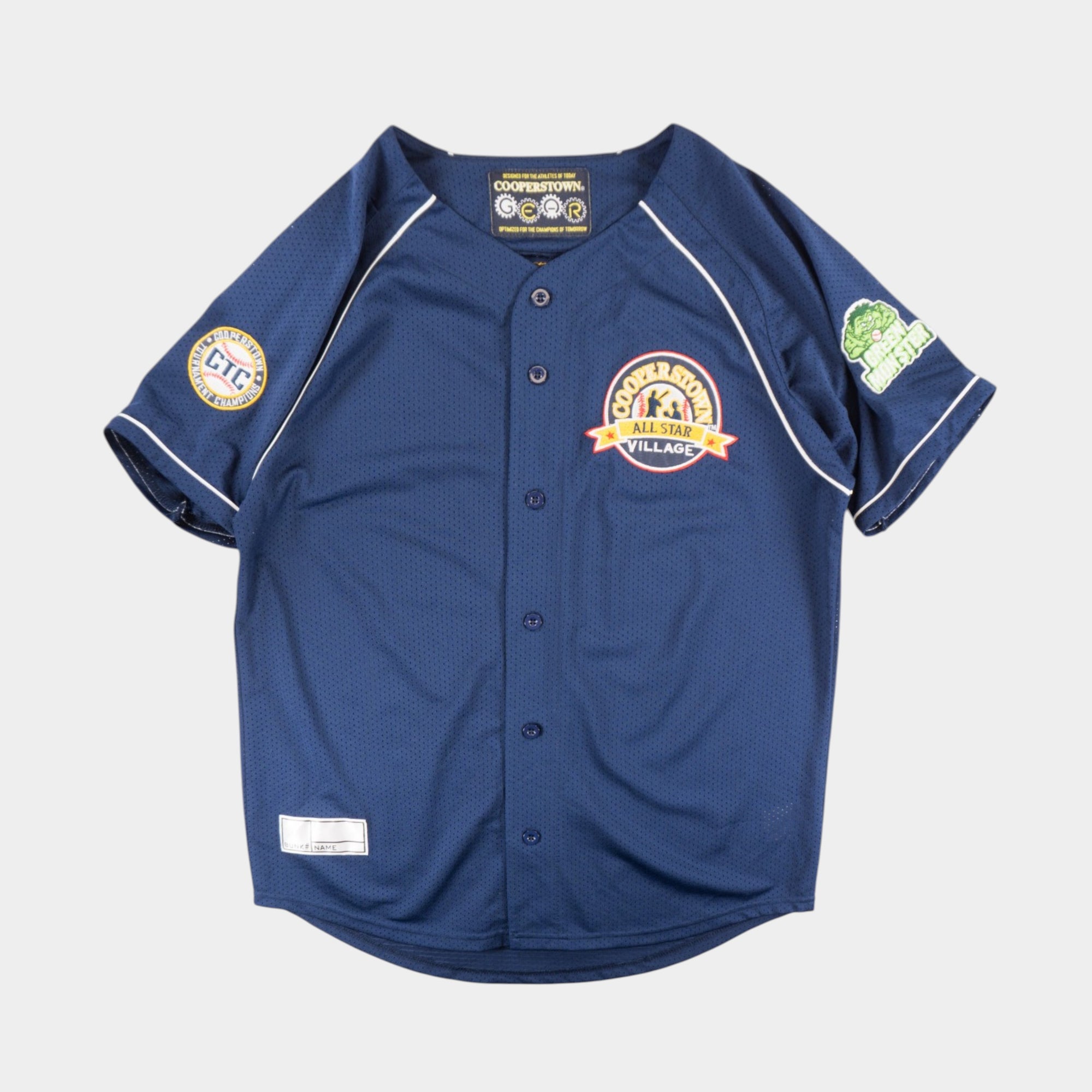 Cooperstown All Star Village Vintage Синьо Джърси