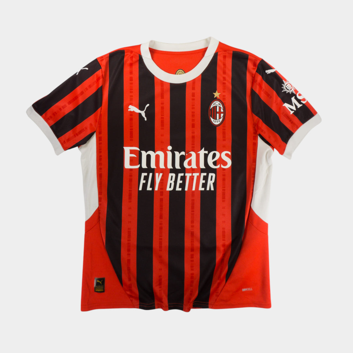 Puma AC Milan 2024/25 Червено Джърси