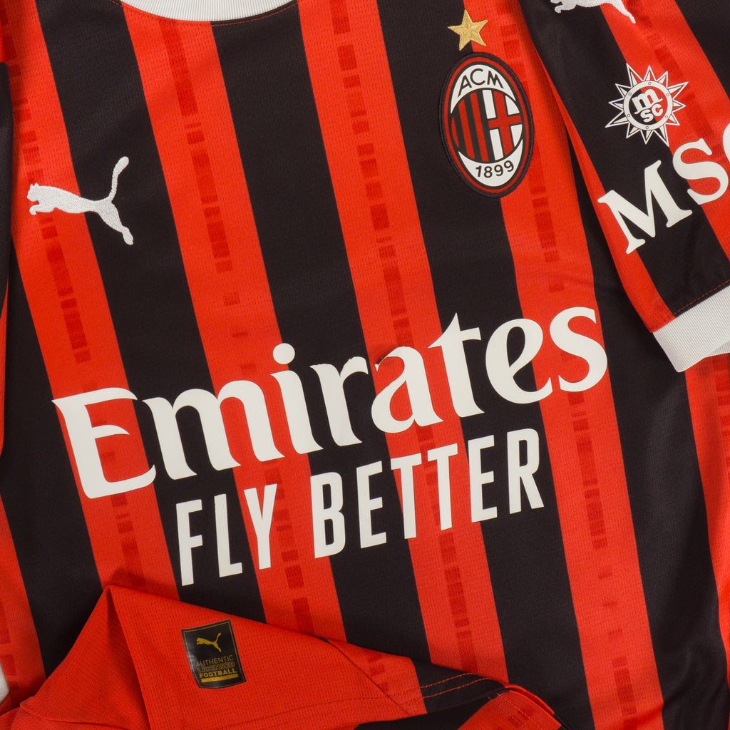 Puma AC Milan 2024/25 Червено Джърси