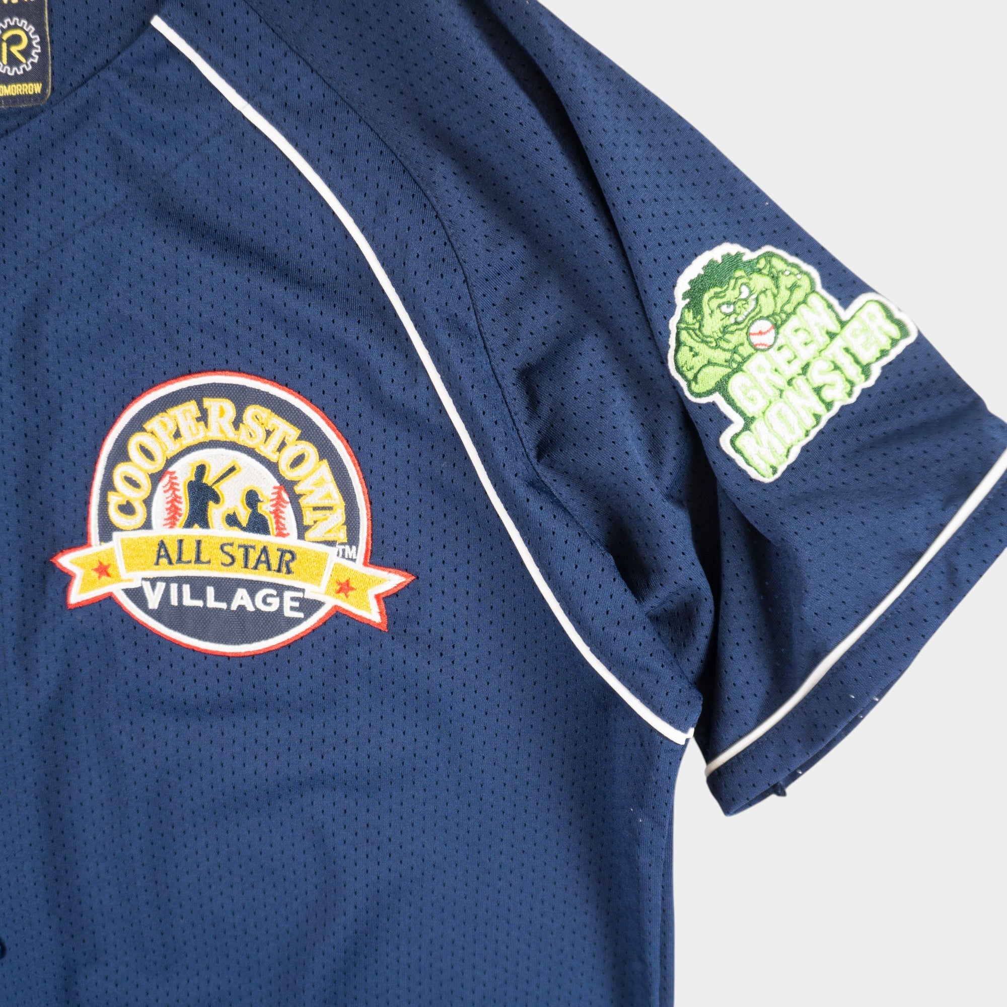 Cooperstown All Star Village Vintage Синьо Джърси