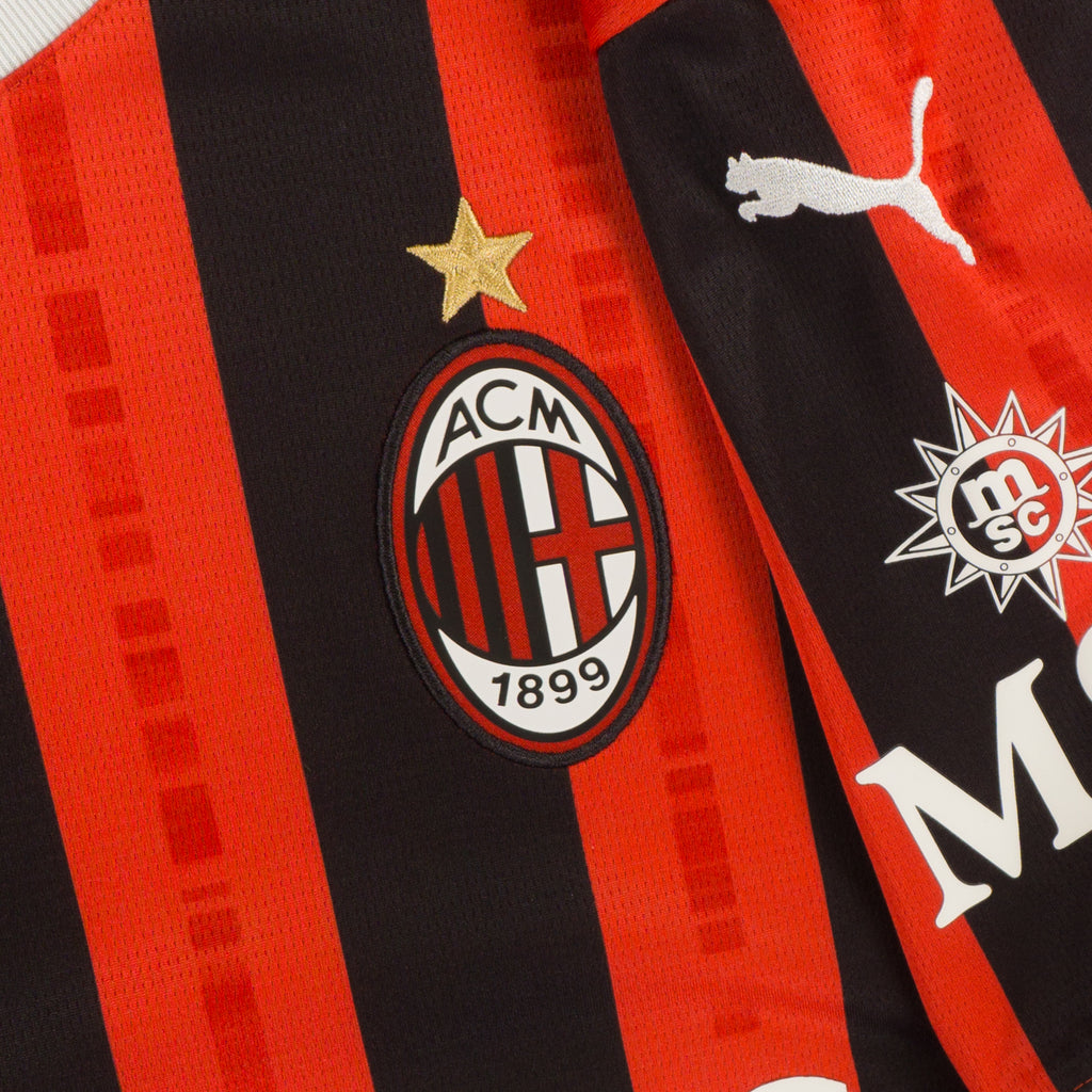 Puma AC Milan 2024/25 Червено Джърси