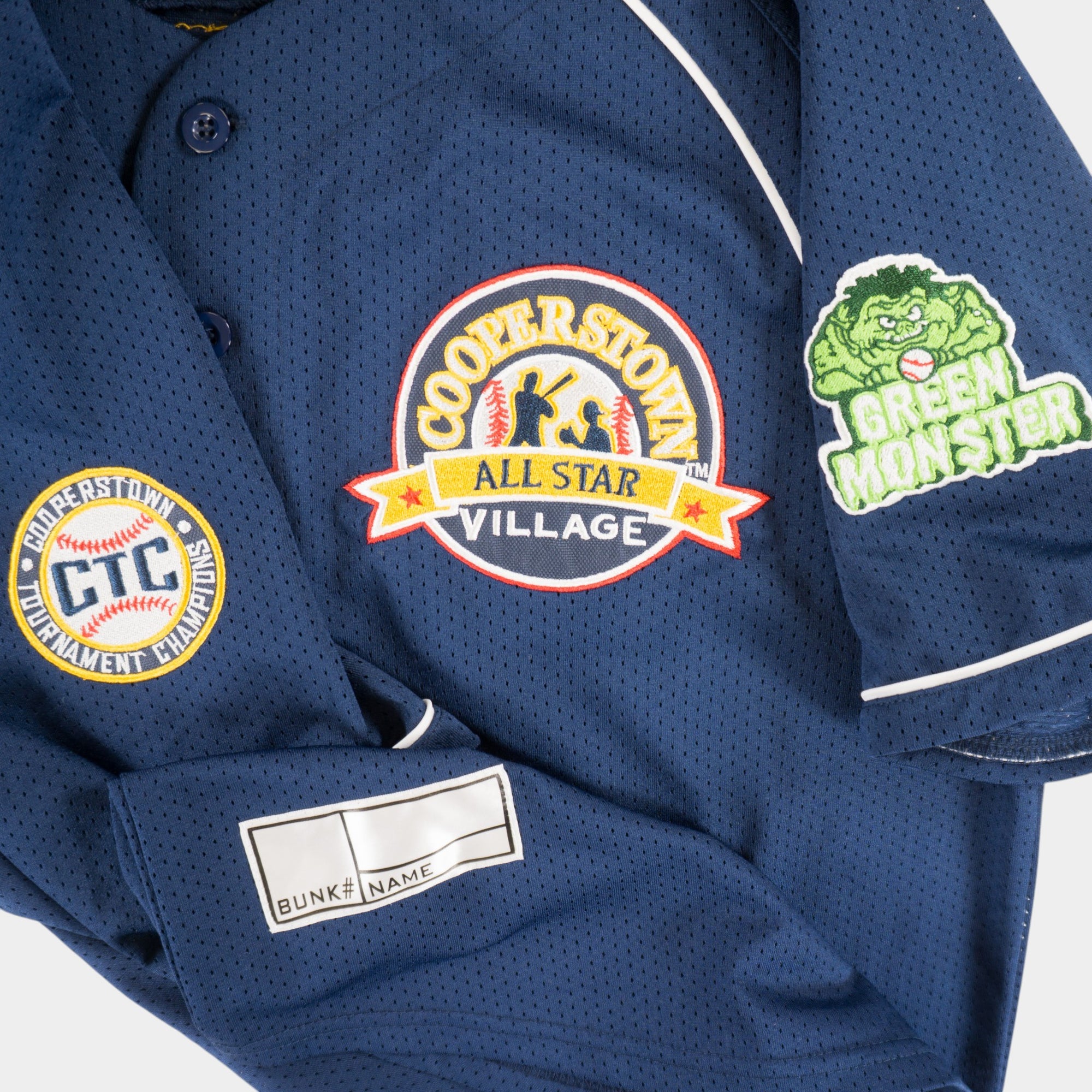 Cooperstown All Star Village Vintage Синьо Джърси