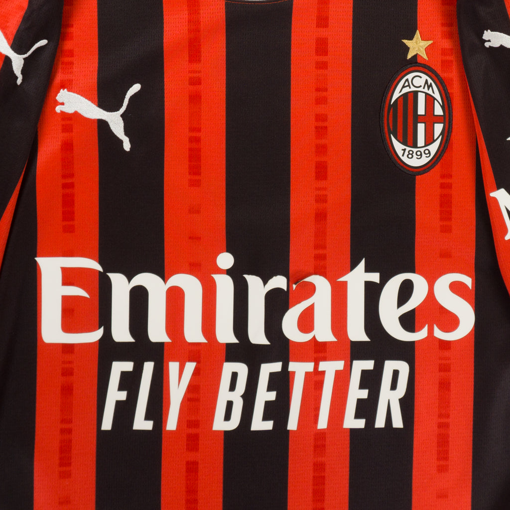 Puma AC Milan 2024/25 Червено Джърси