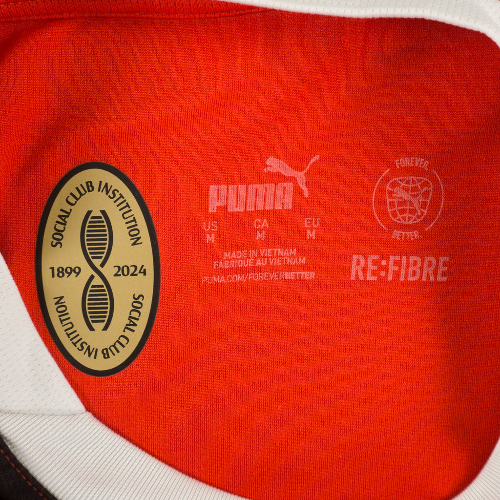 Puma AC Milan 2024/25 Червено Джърси