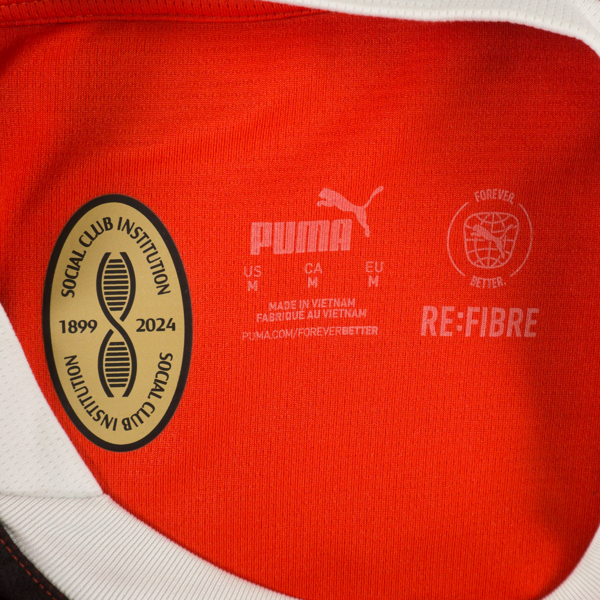 Puma AC Milan 2024/25 Червено Джърси