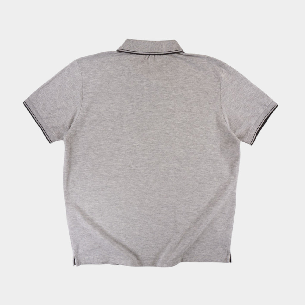 Stone Island Сива Тениска с Яка