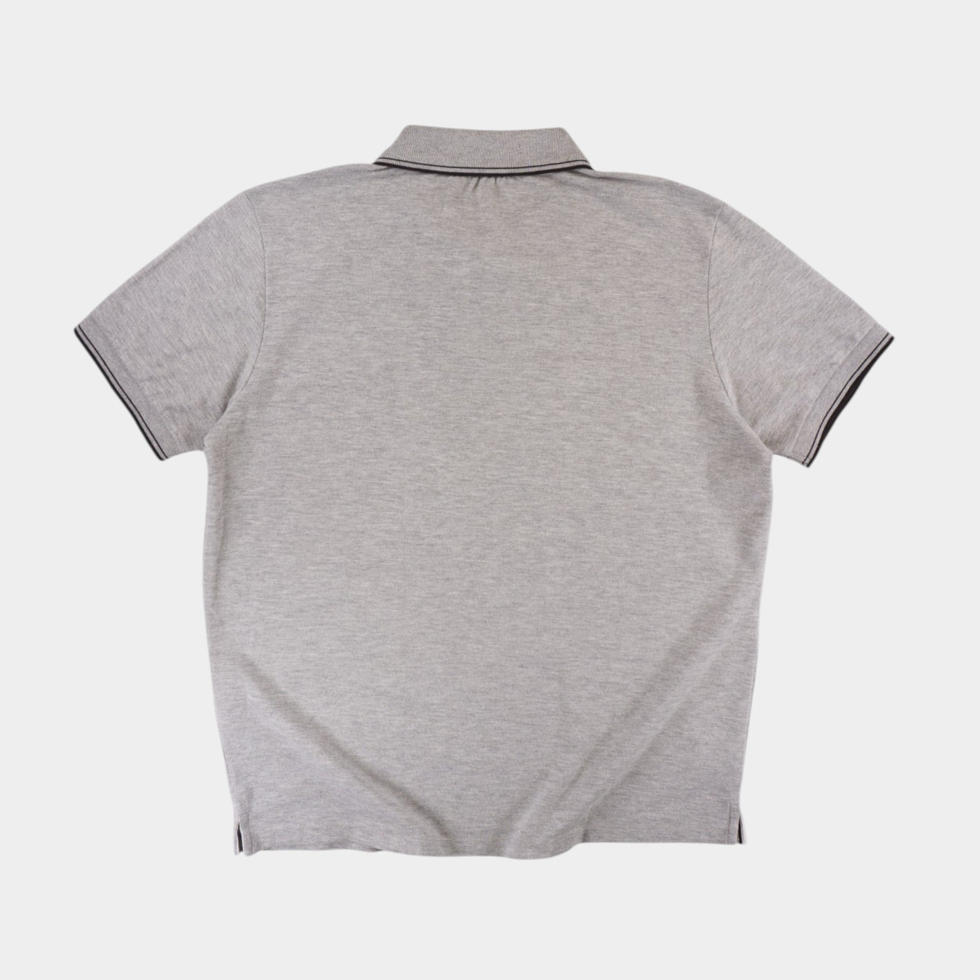 Stone Island Сива Тениска с Яка