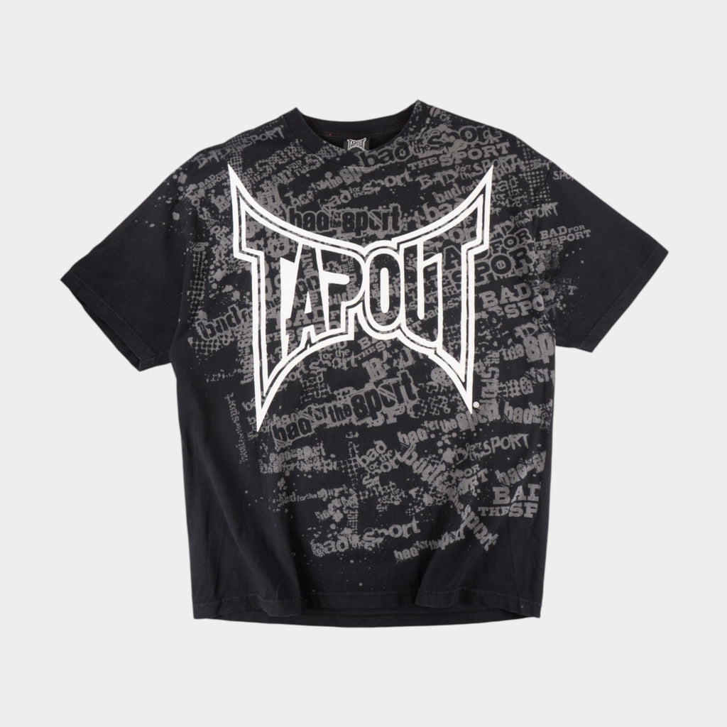 Tapout Y2K Черна Тениска