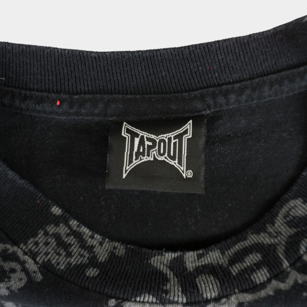 Tapout Y2K Черна Тениска
