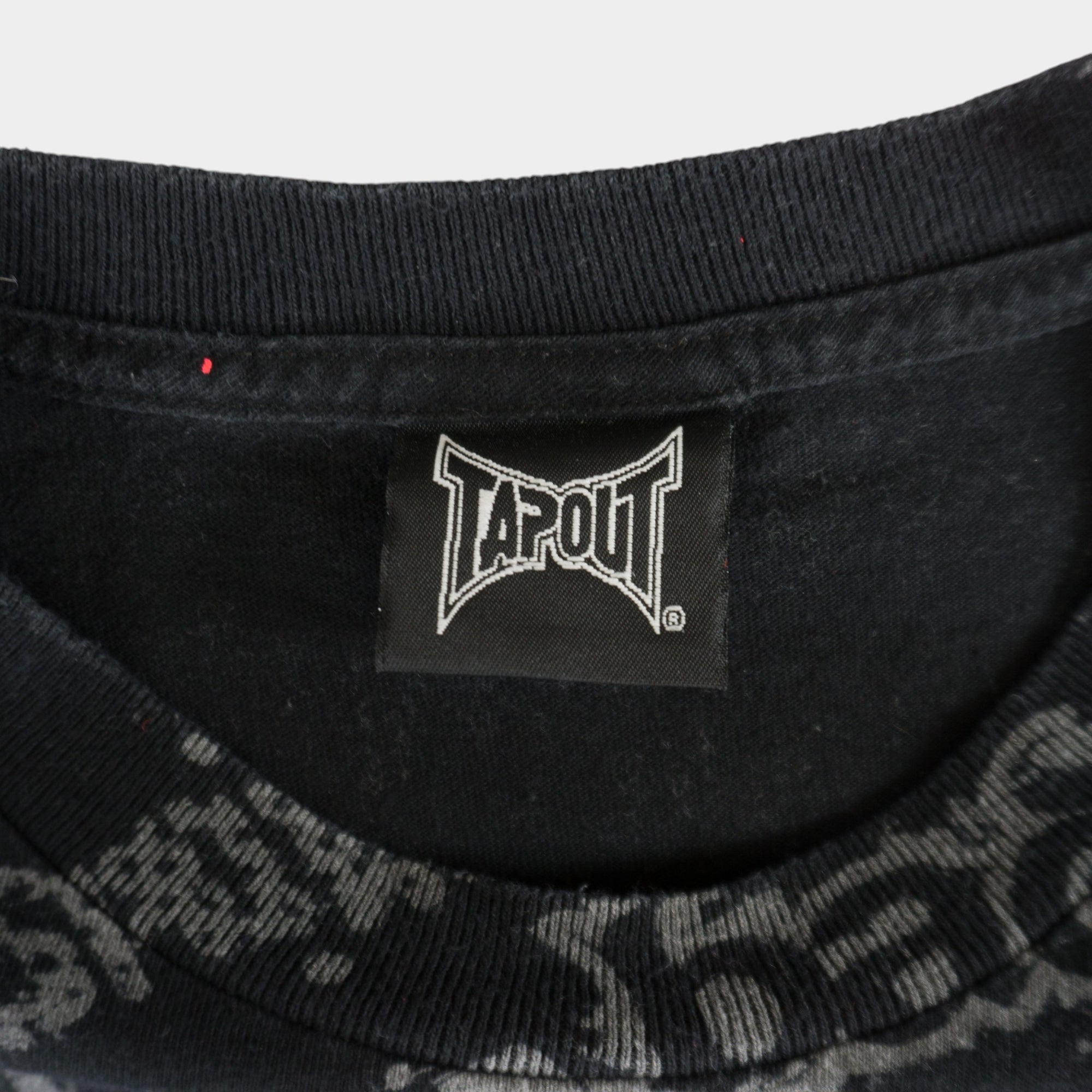 Tapout Y2K Черна Тениска
