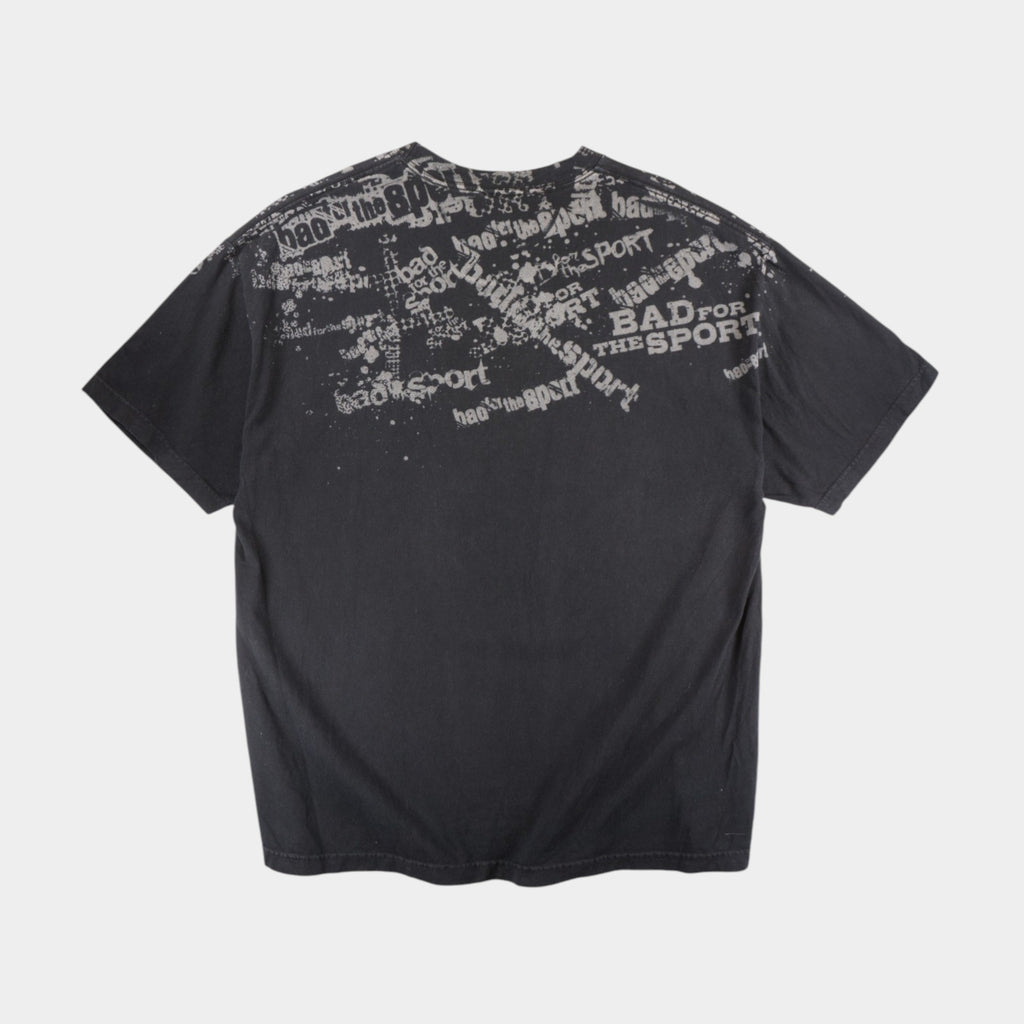 Tapout Y2K Черна Тениска