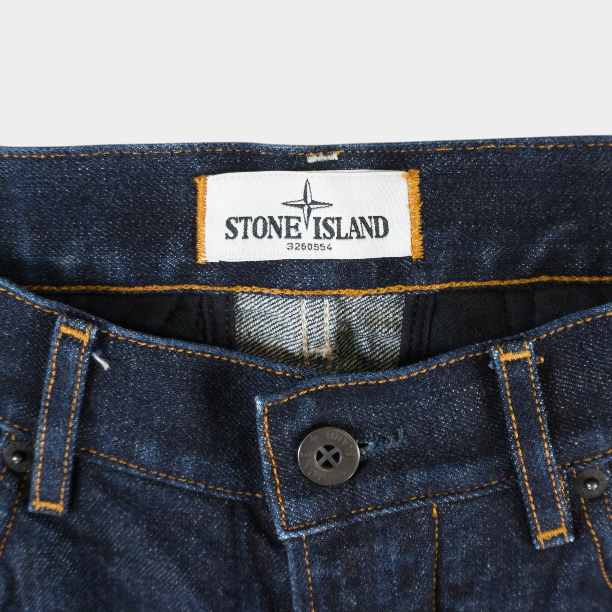 Stone Island Тъмно Сини Дънки