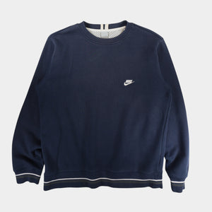 Nike Винтидж 2000-те Синя Блуза