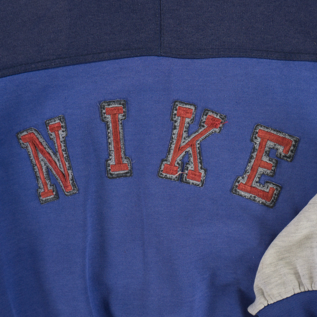 Nike Винтидж 80-те Синя Блуза
