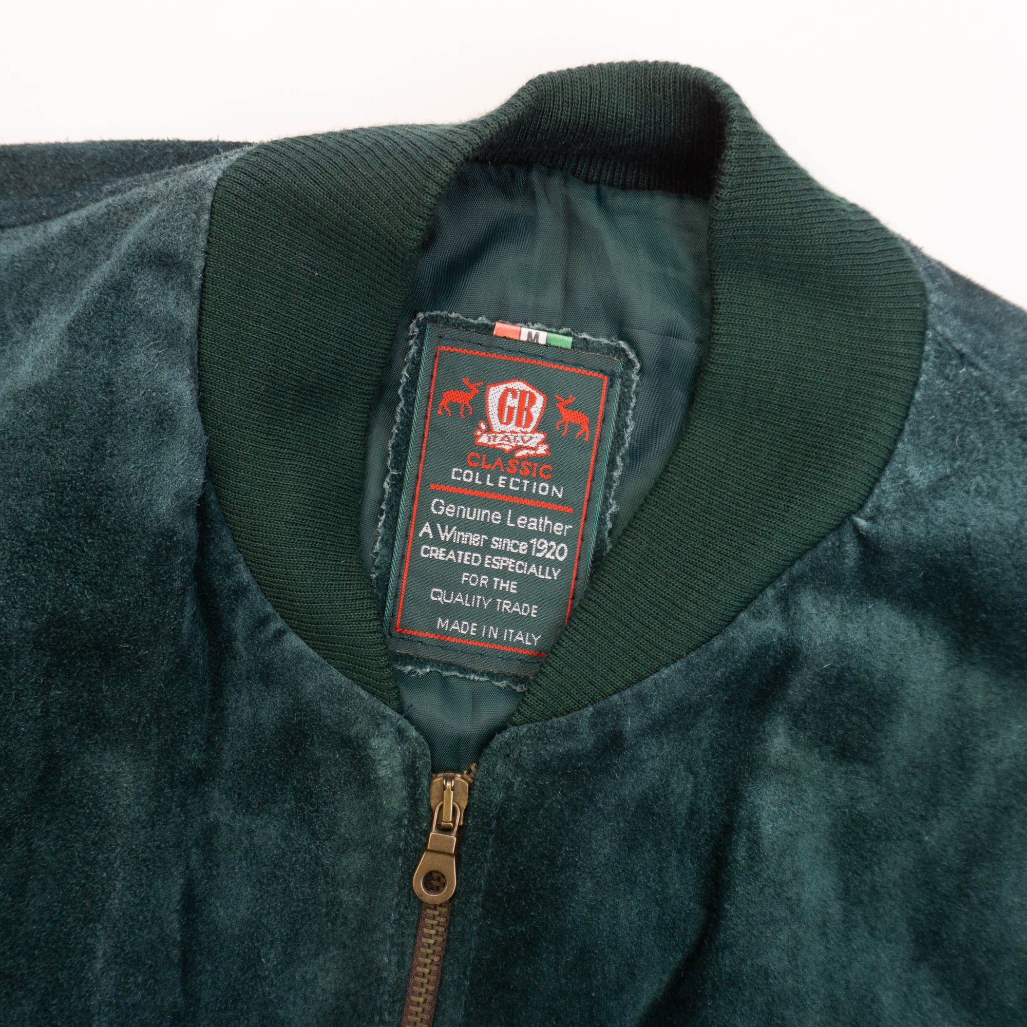 Vintage Suede Bomber Естествена Кожа Яке