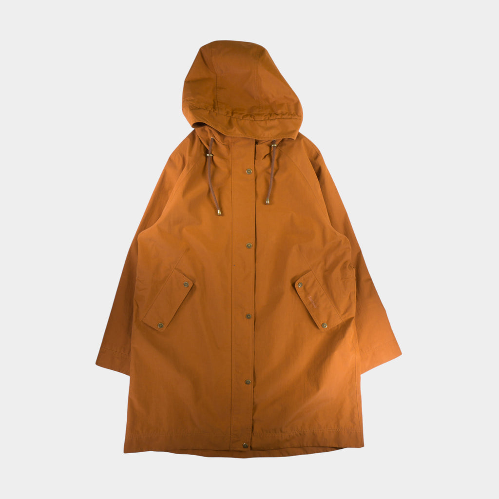 Barbour Кафяво Водоустойчиво Парка Яке