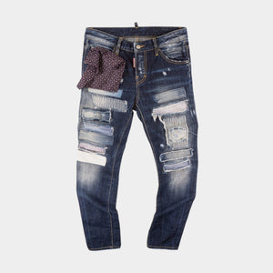 Dsquared2 Тъмно Сини Дънки