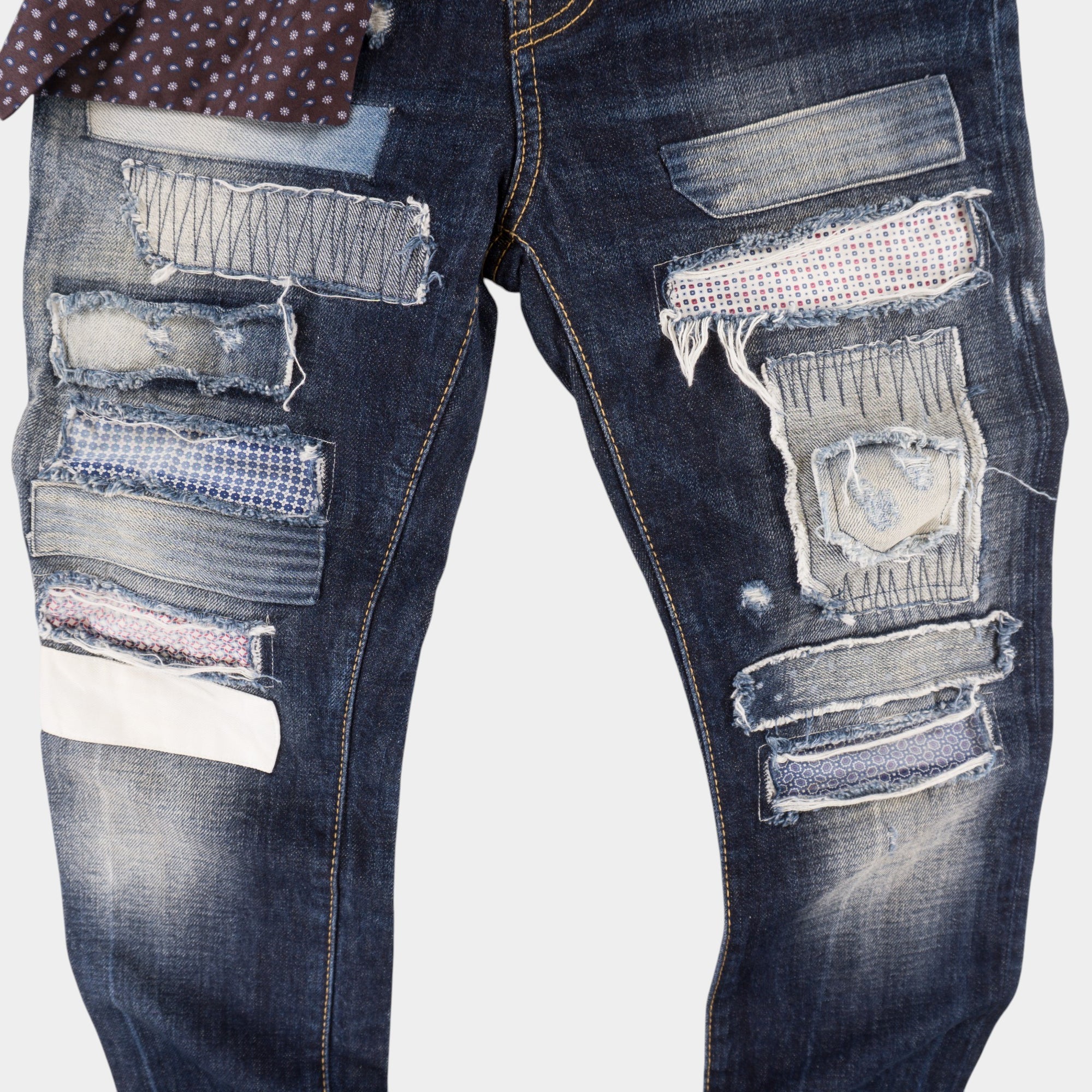 Dsquared2 Тъмно Сини Дънки