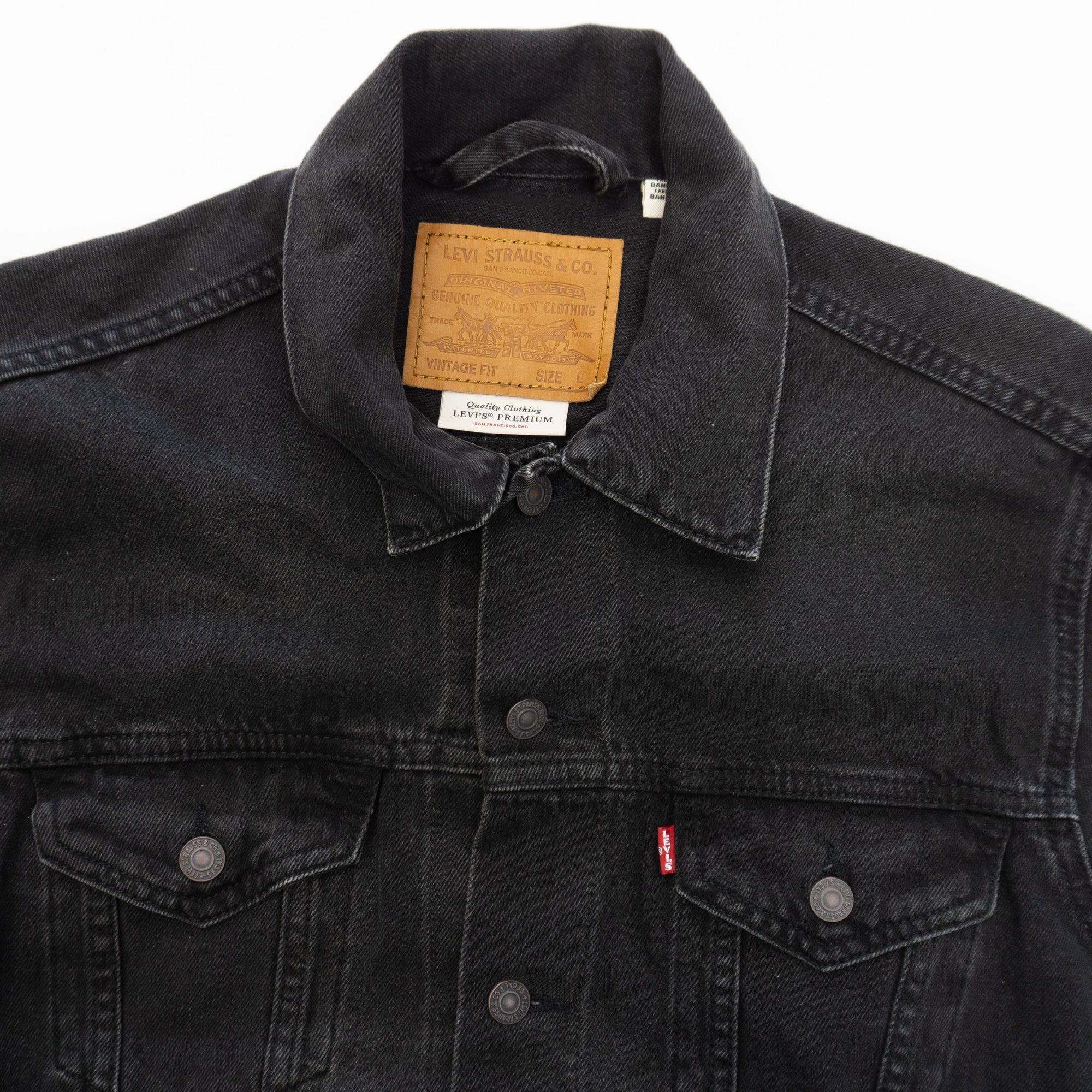 Levi’s Premium “Big E” Дънково Яке