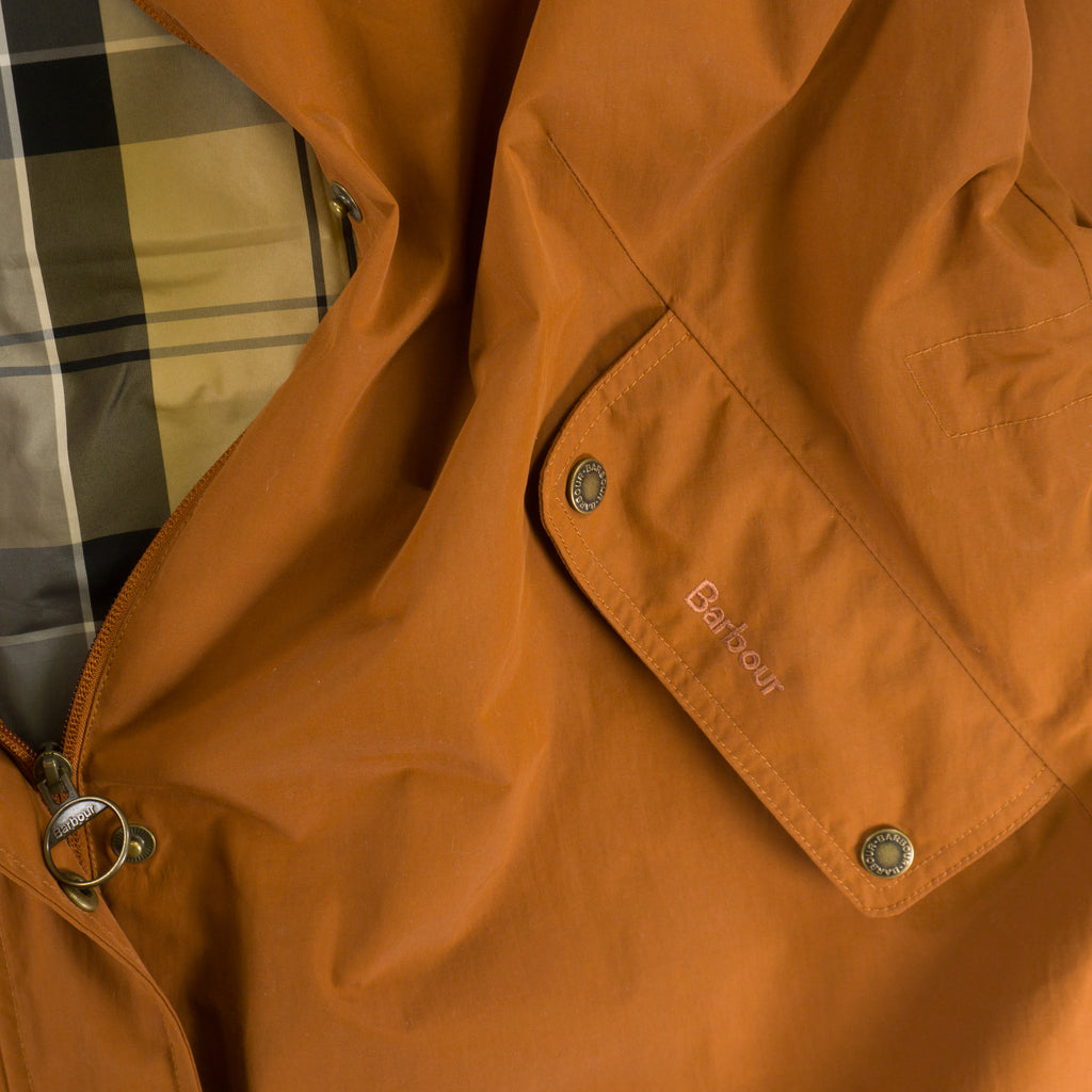Barbour Кафяво Водоустойчиво Парка Яке