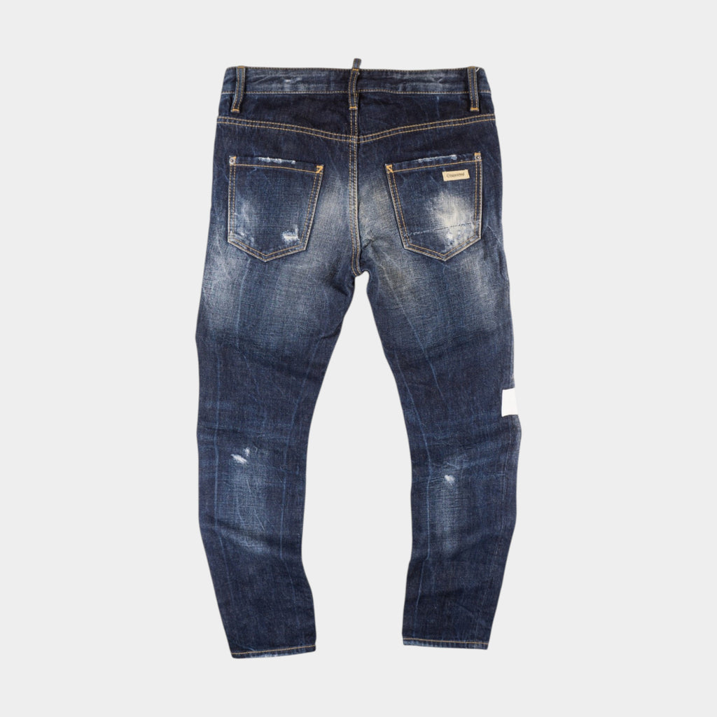 Dsquared2 Тъмно Сини Дънки