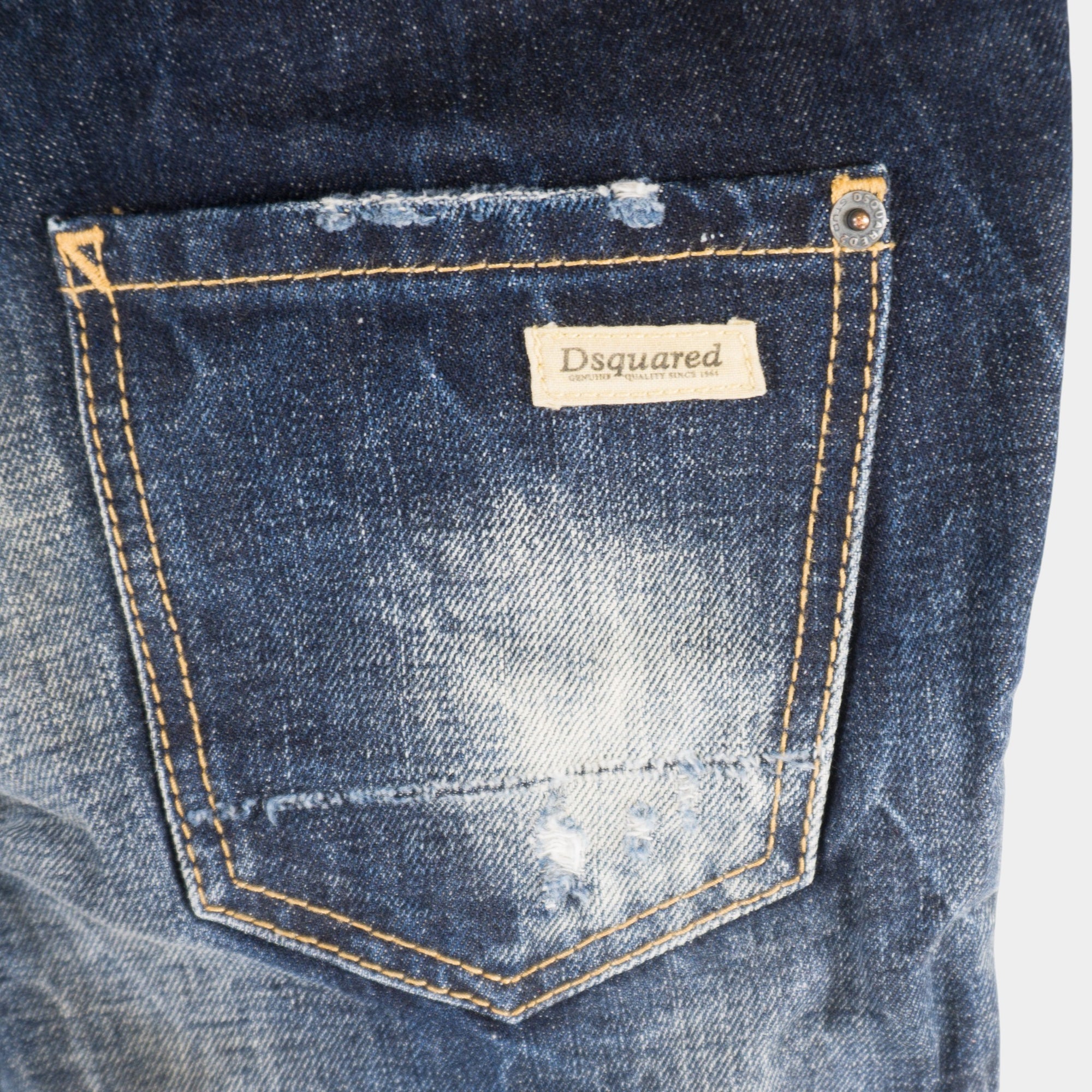 Dsquared2 Тъмно Сини Дънки