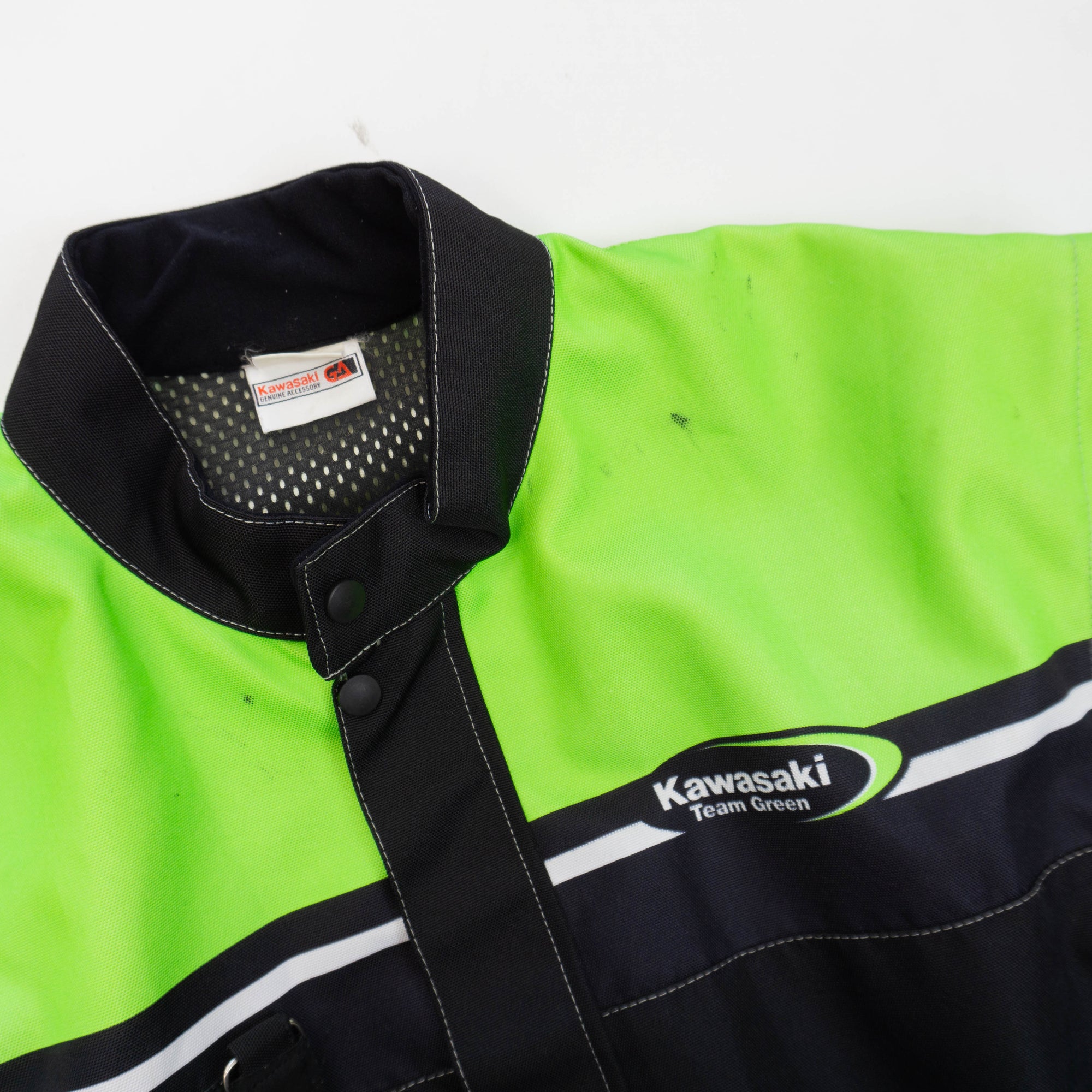 Kawasaki Vintage Съзтезателно Яке
