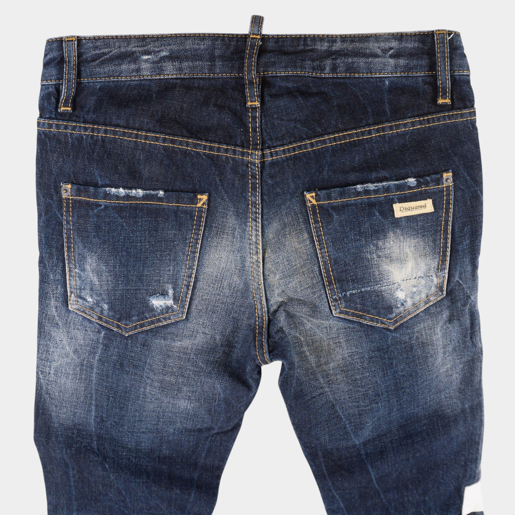 Dsquared2 Тъмно Сини Дънки