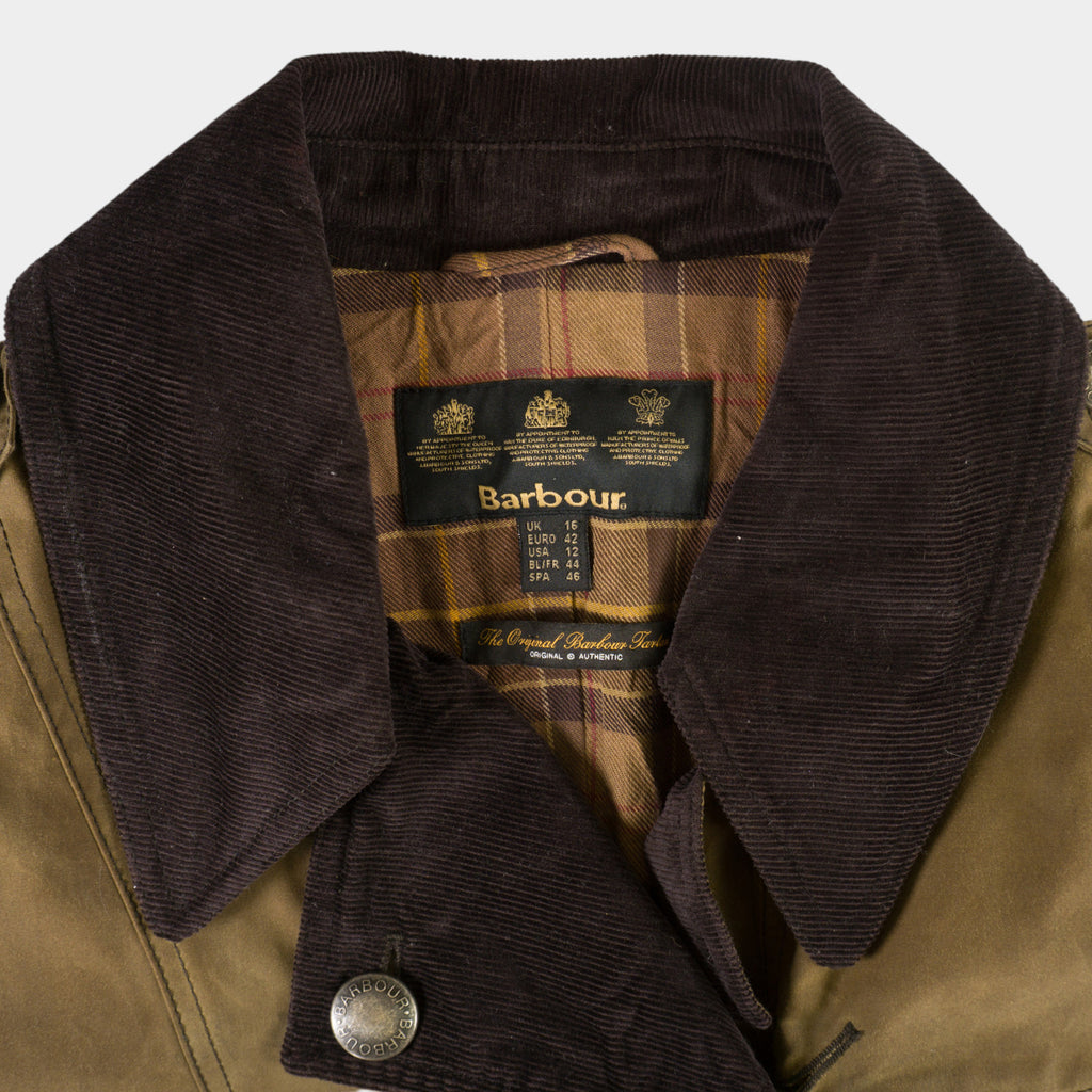 Barbour Кафяво Восъчно Яке