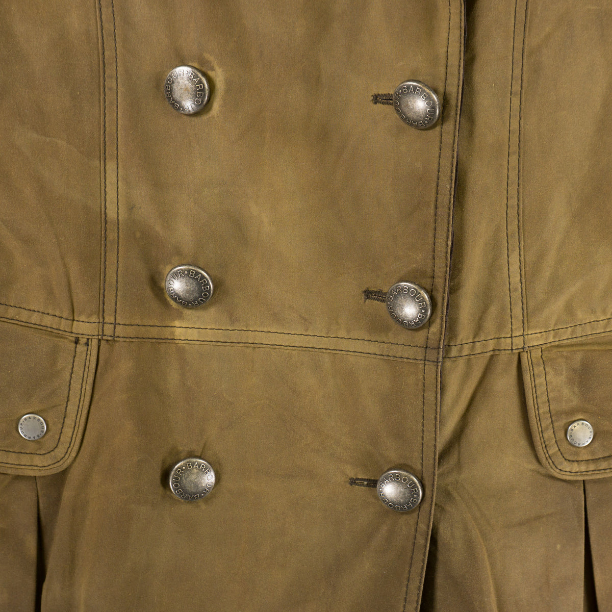Barbour Кафяво Восъчно Яке